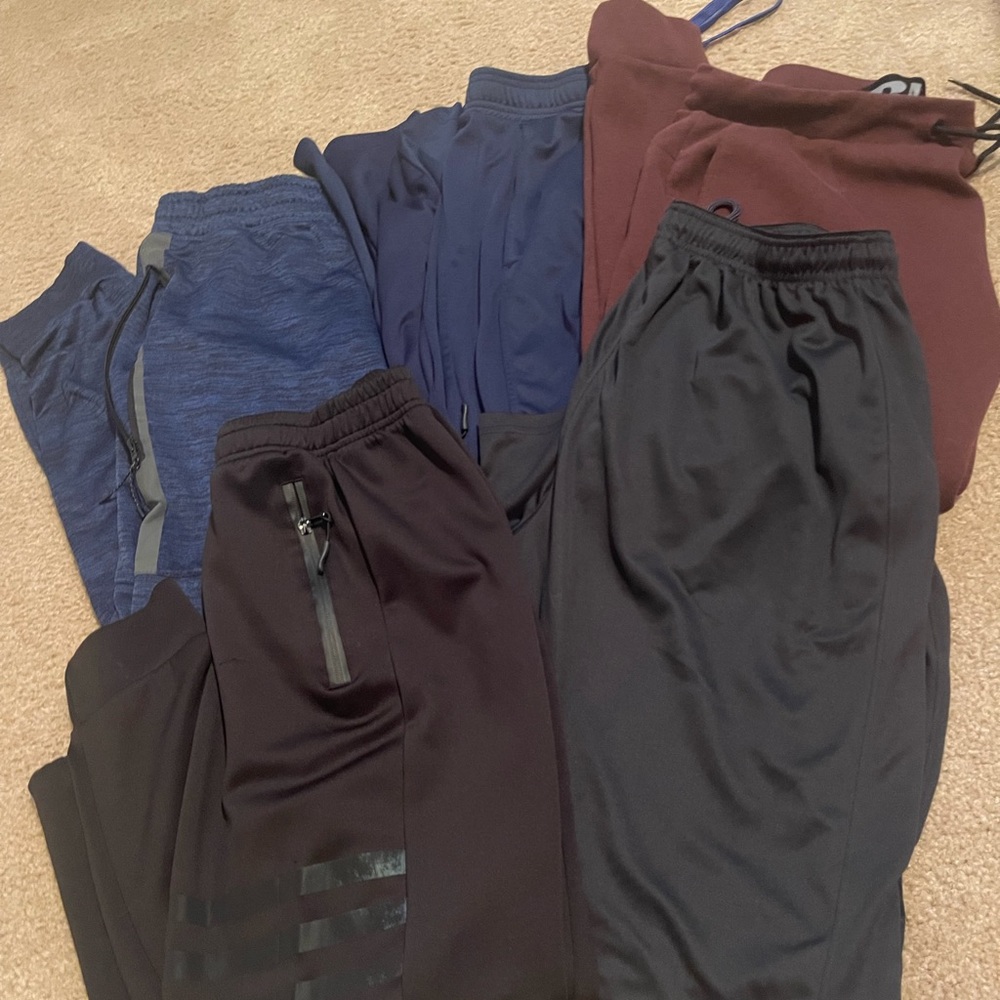 Men large clothes bundle